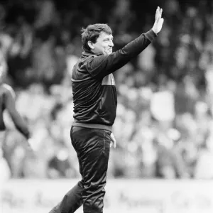 Tottenham 4-1 Watford, FA Cup semi final match at Villa Park, Saturday 11th April 1987