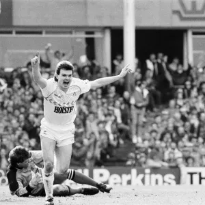 Tottenham 4-1 Watford FA Cup Semi Final Print, Villa Park, April 11th 1987 Tottenham 4-1 Watford FA Cup Semi Final Print, Villa Park, April 11th 1987