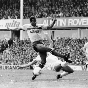 Tottenham 4-1 Watford, FA Cup semi final match at Villa Park, Saturday 11th April 1987 Tottenham 4-1 Watford, FA Cup semi final match at Villa Park, Saturday 11th April 1987