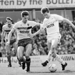Tottenham 4-1 Watford, FA Cup semi final match at Villa Park, Saturday 11th April 1987 Tottenham 4-1 Watford, FA Cup semi final match at Villa Park, Saturday 11th April 1987