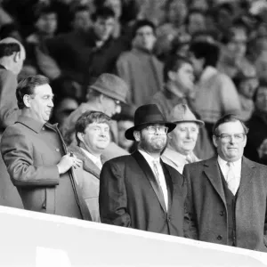 Tottenham 4-1 Watford, FA Cup semi final match at Villa Park, Saturday 11th April 1987 Tottenham 4-1 Watford, FA Cup semi final match at Villa Park, Saturday 11th April 1987