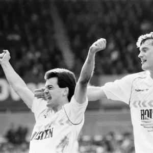 Tottenham 4-1 Watford, FA Cup semi final match at Villa Park, Saturday 11th April 1987 Tottenham 4-1 Watford, FA Cup semi final match at Villa Park, Saturday 11th April 1987