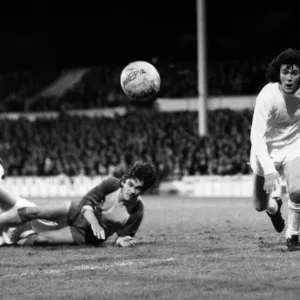 Tottenham Hotspur 2-0 Lokomotive Leipzig, UEFA Cup semi final 2nd leg Tottenham Hotspur 2-0 Lokomotive Leipzig, UEFA Cup semi final 2nd leg