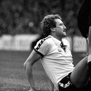Tottenham Hotspur 2 v. Liverpool 0. March 1980 LF02-18-085 Local Caption Division