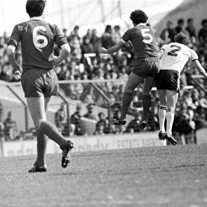 Tottenham Hotspur 2 v. Liverpool 0. March 1980 LF02-18-120 Local Caption Division