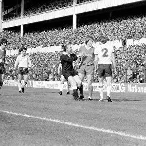 Tottenham Hotspur 2 v. Liverpool 0. March 1980 LF02-18-121 Local Caption Division