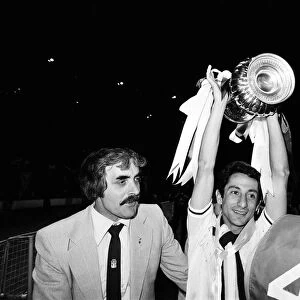 Tottenham Hotspur 3-2 Manchester City, FA Cup final, replay, Wednesday 14th May 1981