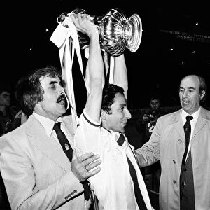 Tottenham Hotspur 3-2 Manchester City, FA Cup final, replay, Wednesday 14th May 1981