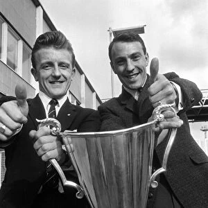 Tottenham Hotspur European Cup Winners Cup Winners May 1963 Terry Dyson & Jimmy