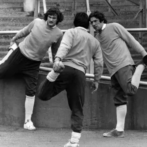 Tottenham Hotspur Players in Training Print, April 1978