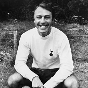 Tottenham Hotspur striker Jimmy Greaves. Circa July 1969