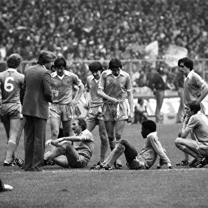 Tottenham Hotspur v Manchester City, FA Cup Final, Saturday 9th May 1981