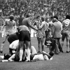 Tottenham Hotspur v Manchester City, FA Cup Final, Saturday 9th May 1981 Tottenham Hotspur v Manchester City, FA Cup Final, Saturday 9th May 1981