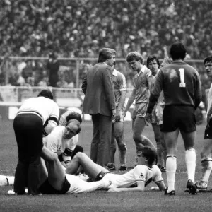 Tottenham Hotspur v Manchester City, FA Cup Final, Saturday 9th May 1981 Tottenham Hotspur v Manchester City, FA Cup Final, Saturday 9th May 1981
