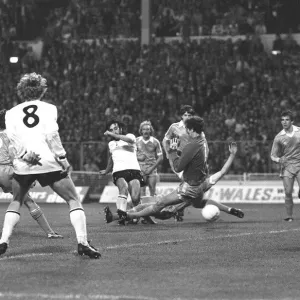 Tottenham Hotspur v Manchester City FA Cup Final May 1981 Replay Ricardo Villa in