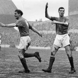 Tottenham Hotspur v Portsmouth league match at White Hart Lane February 1959 Tottenham Hotspur v Portsmouth league match at White Hart Lane February 1959