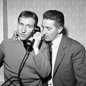 Tottenham Hotspur and Wales international footballer Cliff Jones