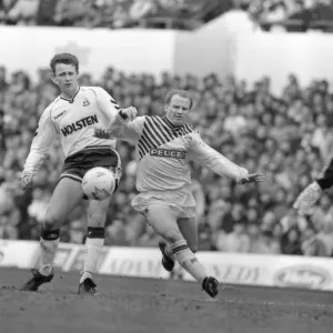 Tottenham Hotspurs v Coventry City. Coventry lost 3-2 at White Hart Lane Tottenham Hotspurs v Coventry City. Coventry lost 3-2 at White Hart Lane