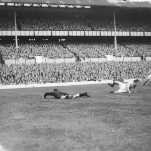 Tottenham Hotspurs v Manchester City Division One 1st September 1952 Tottenham Hotspurs v Manchester City Division One 1st September 1952