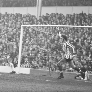 Tottenham v Southhampton. Leauge match 16th Jan 1971 Mick Channon scores goal Tottenham v Southhampton. Leauge match 16th Jan 1971 Mick Channon scores goal