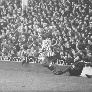 Tottenham v Southhampton. Leauge match 16th Jan 1971 Mick Channon scores goal Tottenham v Southhampton. Leauge match 16th Jan 1971 Mick Channon scores goal