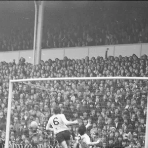Tottenham v Southhampton. Leauge match 16th Jan 1971 Mick Channon scores goal Tottenham v Southhampton. Leauge match 16th Jan 1971 Mick Channon scores goal