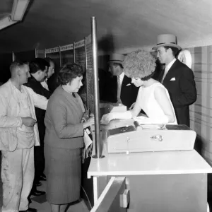 A touch of Ascot was brought to Manchester when the employees of Demmy betting shop of