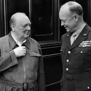 During the tour made by Winston Churchill and the Dominion Prime Ministers to inspect During the tour made by Winston Churchill and the Dominion Prime Ministers to inspect