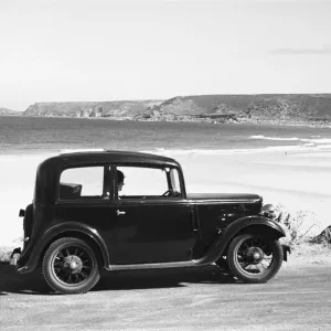 Vintage Print: Touring Holiday in Cornwall, July 1939