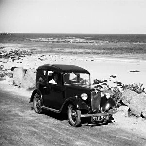 Touring holiday in Cornwall. July 1939
