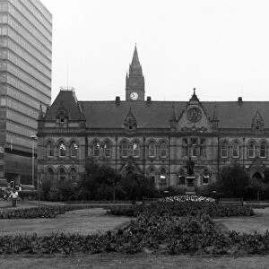 Town Hall, Middlesbrough, 10th May 1988
