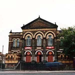 Toxteth Tabernacle Baptist Church. 10th October 1996