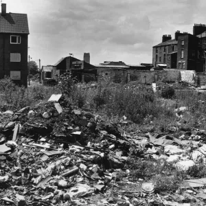 Toxteth Derelict Land Print, 21st June 1991