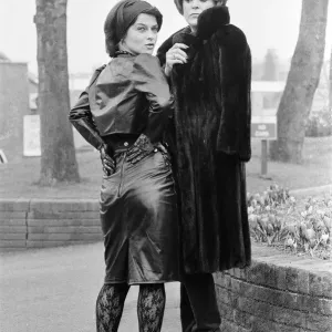 Toyah Willcox and Prunella Scales Print, 6th April 1984