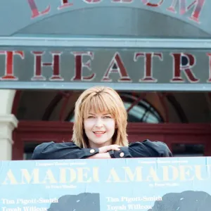 Toyah Willcox, Singer and Actress, pictured outside the Lyceum Theatre in Sheffield Toyah Willcox, Singer and Actress, pictured outside the Lyceum Theatre in Sheffield
