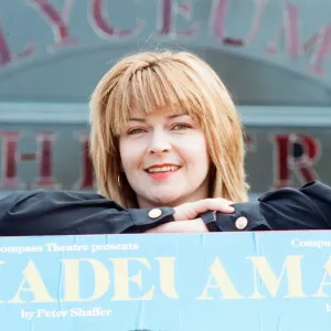 Toyah Willcox, Singer and Actress, pictured outside the Lyceum Theatre in Sheffield Toyah Willcox, Singer and Actress, pictured outside the Lyceum Theatre in Sheffield