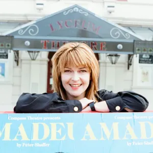 Toyah Willcox, Singer and Actress, pictured outside the Lyceum Theatre in Sheffield Toyah Willcox, Singer and Actress, pictured outside the Lyceum Theatre in Sheffield