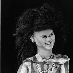 Tracey Ullman puppet from TV Programme Spitting Image
