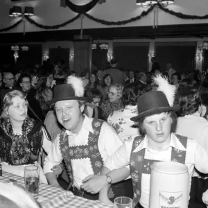 Traditional Dress: Beer: Drinking: Munich: E. E. C. Germany