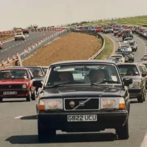A69 Traffic Hold Up Print, Corbridge 30 May 1994