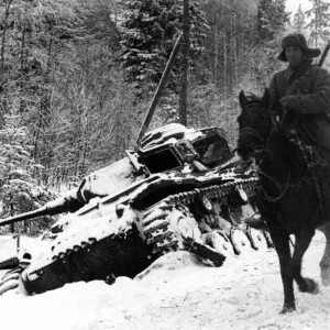 The trail of the German defeat. On the trail of the retreating invaders The trail of the German defeat. On the trail of the retreating invaders