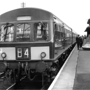 The Last Train Waits Print, June 1963