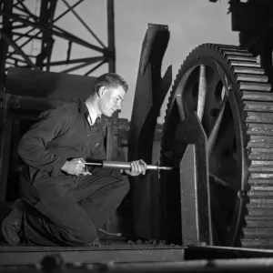 Trainee mechanic seen here at work. Part of the Daily Herald Youth in Industry Feature Trainee mechanic seen here at work. Part of the Daily Herald Youth in Industry Feature