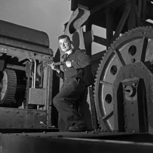 Trainee mechanic seen here at work. Part of the Daily Herald Youth in Industry Feature Trainee mechanic seen here at work. Part of the Daily Herald Youth in Industry Feature