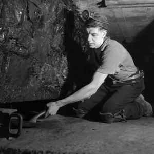 Trainee Miner Print, 6th April 1954