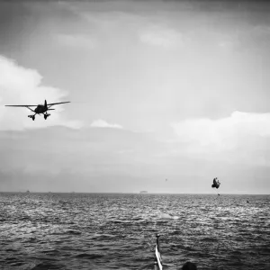 RAF Air Sea Rescue Training Print, circa June 1941 RAF Air Sea Rescue Training Print, circa June 1941