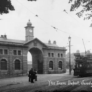 The Tram Depot Print, Sandy Park, Bristol The Tram Depot Print, Sandy Park, Bristol