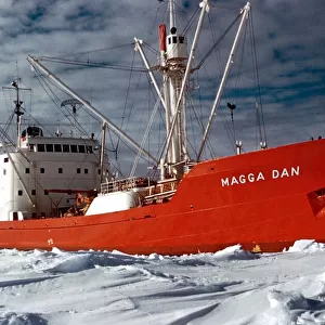 The Trans-Antarctic Expedition 1956-1958 The Magga Dan