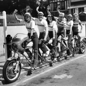 Empire Stores Cycle Marathon Print May 1979