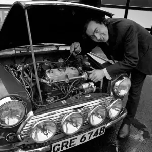 Transport: Motor Cars. Peter Copestick (20) of Seabridge Lane, Newcastle-under Lyme